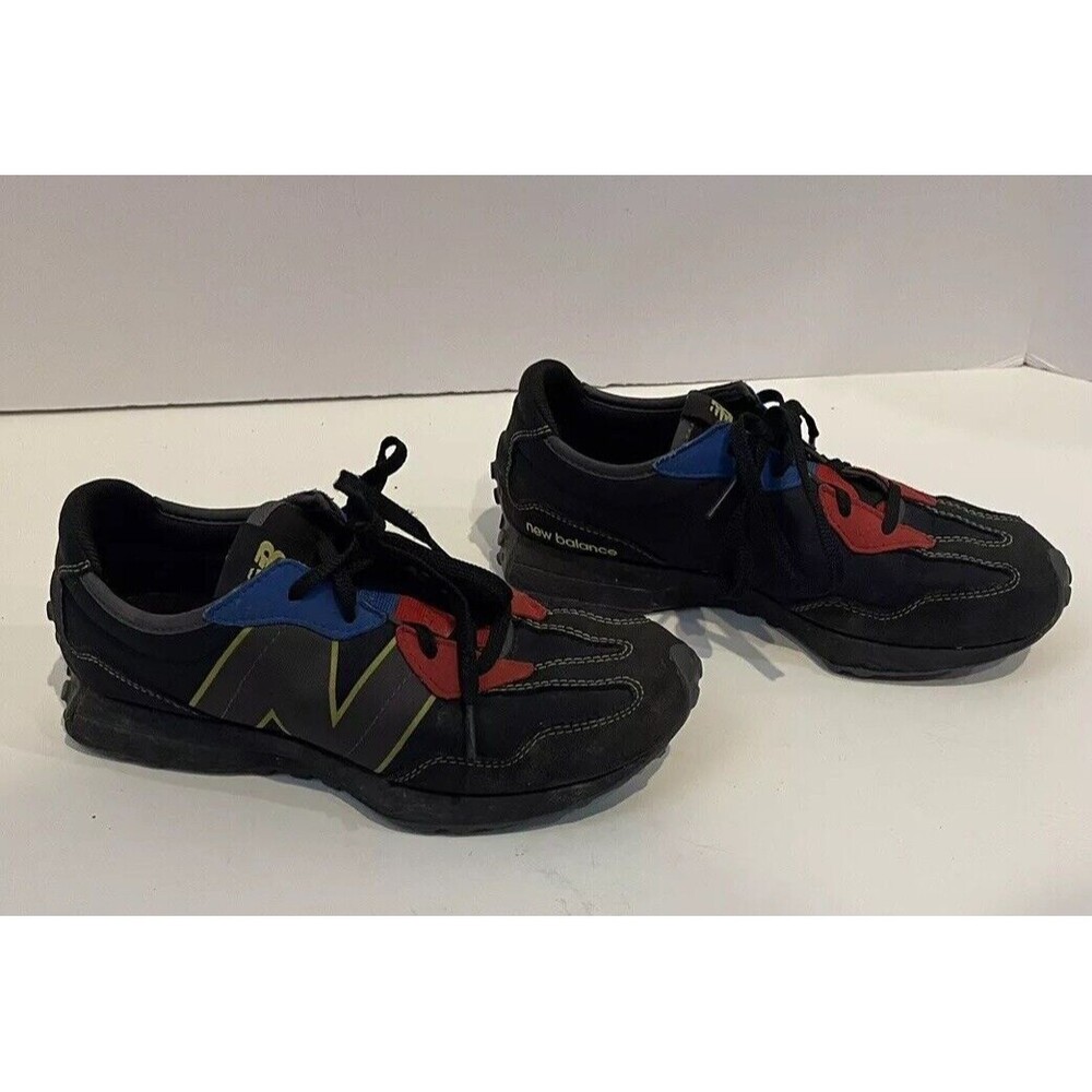 New Balance 327 Youth Size 3 Boys Sneaker Casual Running Multicolor PS327BC1